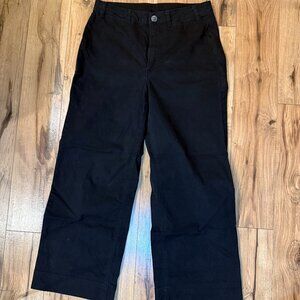 Wide Leg Chino Pant Size 4 Old Navy